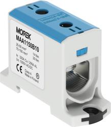 Morek OTL150 blue 1xAl/Cu 25-150mm2 1000V Clema distribuitor (MAA1150B10)