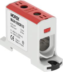 Morek OTL95 red 1xAl/Cu 6-95mm2 1000V Clema distribuitor (MAA1095R10)