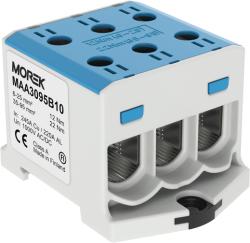 Morek OTL95-3 blue 3xAl/Cu 6-95mm2 1000V Clema distribuitor (MAA3095B10)