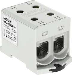 Morek OTL240-2 grey 2xAl/Cu 35-240mm2 1000V Clema distribuitor (MAA2240A10)