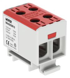 Morek OTL50-2 red 2xAl/Cu 1, 5-50mm2 1000V Clema distribuitor (MAA2050R10)