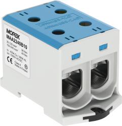 Morek OTL240-2 blue 2xAl/Cu 35-240mm2 1000V Clema distribuitor (MAA2240B10)