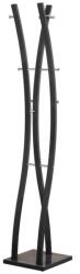 HM Cuier metalic HM W50, cu 9 agatatori, tip pom, robust, negru (00002438)