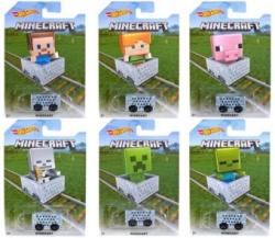 Mattel Hot Wheels Minecraft figurine DTV51