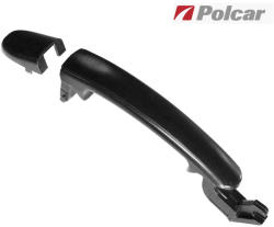 Polcar Maner exterior deschidere usa Audi A2 TT Seat Altea Ibiza 6L Cordoba Leon 1999-2012 Toledo 2 3 Skoda Fabia 1 Octavia Superb 1 Vw Bora Golf 4 Golf 5 Lupo Passat 96-05 Polo 9N dreapta cu capac Kft Auto