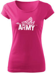 DRAGOWA tricou de damă Nabis, roz 150g/m2