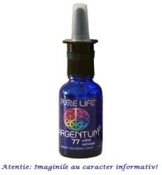 Pure Life Agnes Itara Argentum 77 PPM 30 ml cu spray nazal Pure Life Agnes Itara