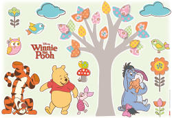Ideal Lux Sticker Copii Winnie the Pooh si Prietenii (14014)