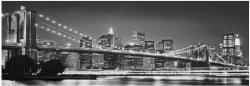 Ideal Lux Fototapet Podul Brooklyn Alb Negru (4-320)
