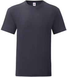 Fruit of the Loom Csomag akciós póló (minimum 3 db) Férfi rövid ujjú póló Fruit of the Loom Iconic 150 T -2XL, Mély sötétkék (navy)