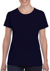 Gildan Női póló Rövid ujjú Gildan Ladies' Heavy Cotton? T-Shirt - XL, Sötétkék (navy)