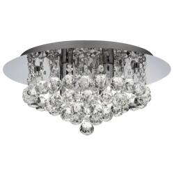 Lustra eleganta design modern Hanna crom 4L 3404-4CC SRT (3404-4CC SRT)
