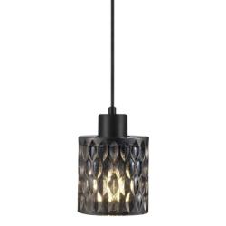 Nordlux Pendul design modern Hollywood, sticla fumurie 46483047 NL (46483047 NL)