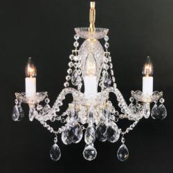 Glass LPS Candelabru cu 3 brate Cristal Bohemia L11 010/03/1 (L11 010/03/1)