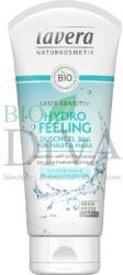 Lavera Șampon și gel de duș cu aloe și cheratină Hydro Feeling Basis Sensitiv Lavera 200-ml