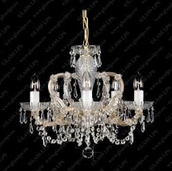 Glass LPS Lustra Maria Theresa cristal Bohemia L14 001/05/3 (L14 001/05/3)