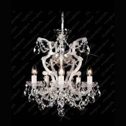 Glass LPS Candelabru Maria Theresa cristal Bohemia L14 301/05/1 (L14 301/05/1, Ni)