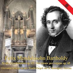 Mendelssohn-bartholdy, F Sei Sonate Per Organo Op