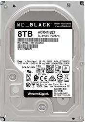 Western Digital WD Black 3.5 8TB 7200rpm 256MB SATA3 (WD8001FZBX)