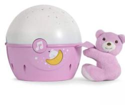 Chicco Proiector pentru bebeluși - lampă, Chicco, roz, 251215