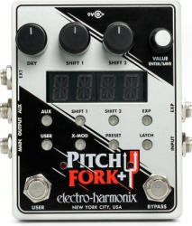 Electro-Harmonix Pitch Fork+ Polyphonic Pitch Shifter / Harmony gitárpedál