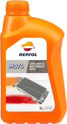 Repsol Moto coolant Antifreeze 50% CP-1 1L