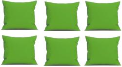 Palmonix Set 6 perne decorative patrate, 40x40 cm, pentru canapele, pline cu Puf Mania Relax, culoare verde (per-dec-verdex6)