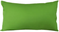 Palmonix Perna decorativa dreptunghiulara, 50x30 cm, plina cu Puf Mania Relax, culoare verde (per-dec-50x30-verde)