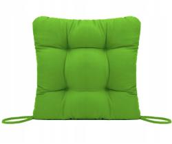 Palmonix Perna decorativa pentru scaun de bucatarie sau terasa, dimensiuni 40x40cm, culoare Verde (per-verde)