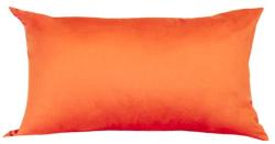 Palmonix Perna decorativa dreptunghiulara, 50x30 cm, plina cu Puf Mania Relax, culoare orange (per-dec-50x30-orange)