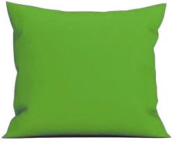 Palmonix Perna decorativa patrata, 40x40 cm, pentru canapele, plina cu Puf Mania Relax, culoare verde (per-dec-verde)
