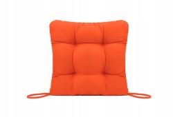 Palmonix Perna decorativa pentru scaun de bucatarie sau terasa, dimensiuni 40x40cm, culoare Orange (per-orange)