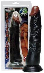 Orion Dildo African Lover Dong, Negru, 23 cm