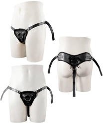 NMC Strap-on harness with two rings