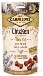 Carnilove Cat Semi Moist Snack csirke kakukkfűvel 50g