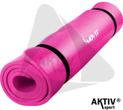 MOVIT Fitnesz szőnyeg MOVIT 190x100x1, 5 cm rózsaszín (20040302) - aktivsport