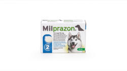 Elanco Milprazon Dog 12.5 125 mg ( 5 kg), 2 tablete