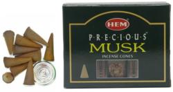 HEM Conuri Parfumate HEM Musk - 20 g - Elixirul Pasiunii Divine - Incense Cones - 1 Set