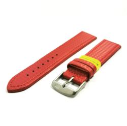 Morellato Curea de ceas Morellato - Technocarbonio - Culoare Rosie, textura carbon - 20mm, 22mm - A01X4907977083SB (A01X4907977083SB)