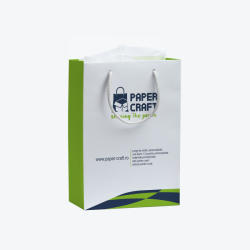 Paper Craft Punga cadou personalizata MEDIE 16x25x7 cm (min 100 buc) - paper-craft - 5,75 RON