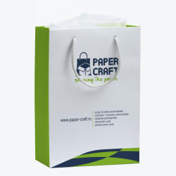 Paper Craft Punga cadou personalizata MARE 23x38x10 cm (min 100 buc) - paper-craft - 6,99 RON
