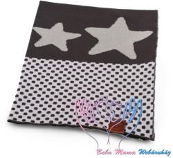  P&M Twinkle Kötött takaró - szürke