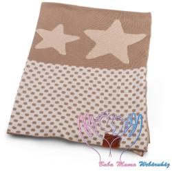 P&M Twinkle Kötött takaró - Bézs