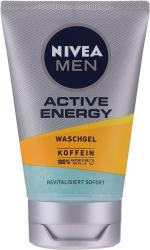 Nivea Gel de curățare pentru față Active energy - Nivea Men Active Energy Caffeine Face Wash Gel 100 ml