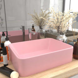 vidaXL 41x30x12 cm matt pink (147043)