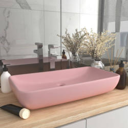 vidaXL 71x38 cm matt pink (146955)