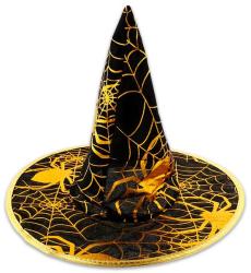 GoDan Arany pókhálós boszorkány kalap (H-12585-2)