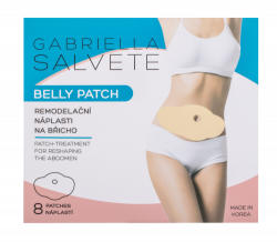 Gabriella Salvete Slimming Belly Patch slăbire și remodelare corporală 8 buc pentru femei
