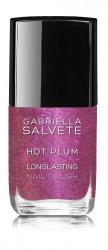 Gabriella Salvete Longlasting Enamel lac de unghii 11 ml pentru femei 54 Hot Plum