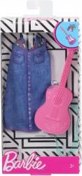 Mattel Barbie Fashion Set cu Chitara GHX39